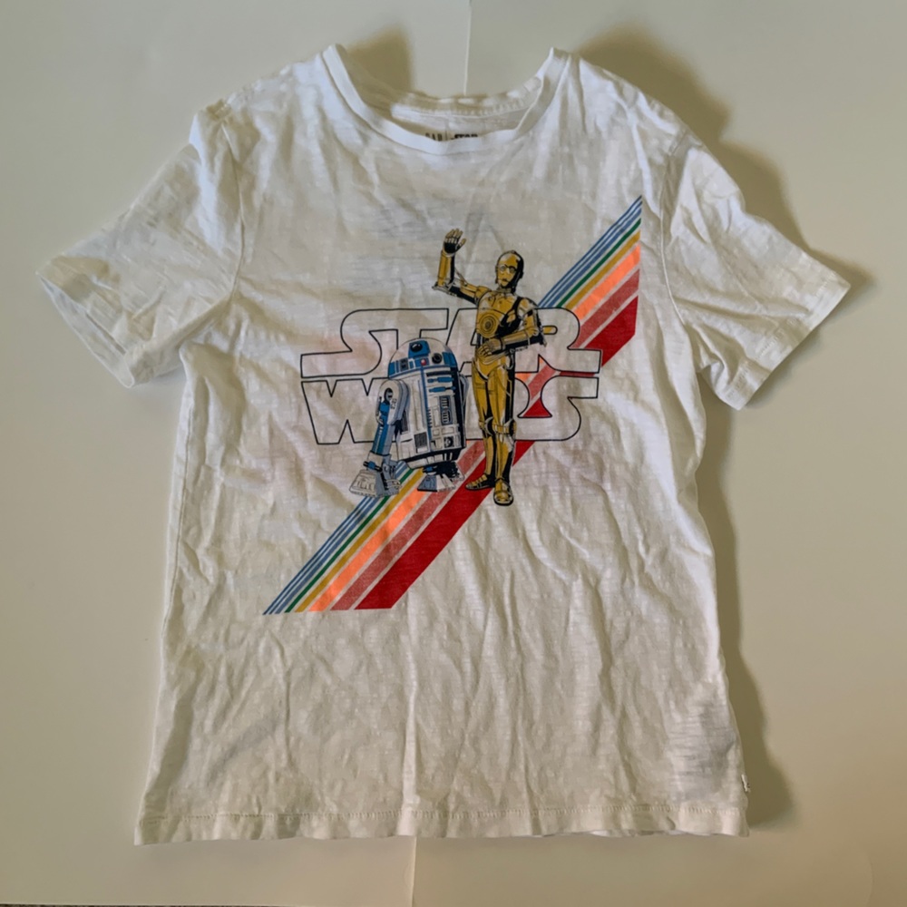 GAP Star Wars T shirt for boys